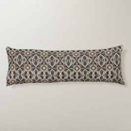 Almofada Comprida Ouro Deco-Magenta Traço