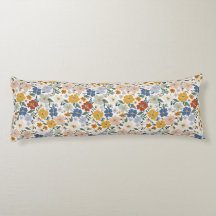 Padrão Boho de Prado de Flores Silvestres