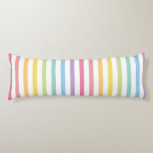 Padrão de Stripes do Arco-Íris de Cor Pastel