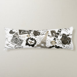 Almofada Comprida Paris: La Tour Eiffel