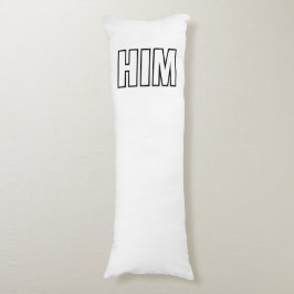 Almofada Comprida Perdendo meu corpo de travesseiro