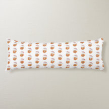 Pillow de corpo de gato