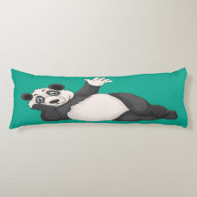 Pillow do corpo do precioso Panda