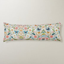 Primavera Design de bordado floral de pastel