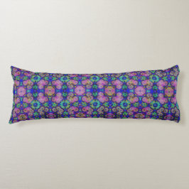 Almofada Comprida Rosa Água Mint