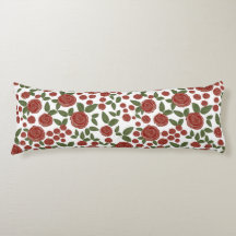 rosa vermelha floral em branco