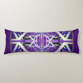 Almofada Comprida Roxo W3