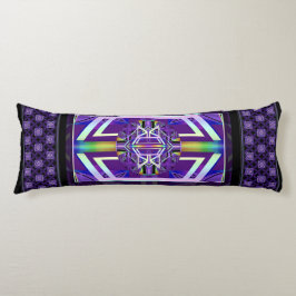 Almofada Comprida Roxo W3