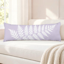 Samambaia Branca Lavanda Suave Inspirada na Flores