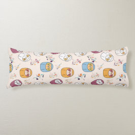 Almofada Comprida Sleepy Sloth