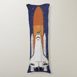 Almofada Comprida Space Shuttle