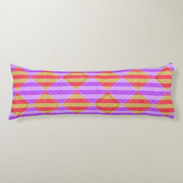 Almofada Comprida Stripes, Ouros, Padrão Spot de Shirley Taylor