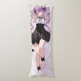 Almofada Comprida Tokoyami Towa - Hololive | Dakimakura Body Pillow