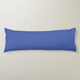 Almofada Comprida Travesseiro Corporal Azul 20" x 54"