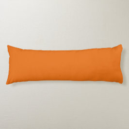 Almofada Comprida Travesseiro de Corpo Laranja 50cm x 135cm