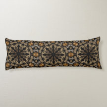Travesseiro Decorativo Dourado para o Corpo