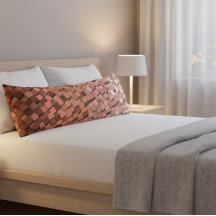 "Trendy Mocha Mousse Cubo Geométrico 3D