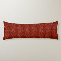William Morris: Profundo travesseiro do Corpo Verm
