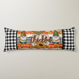 Almofada Comprida Xadrez de Gnome Buffalo