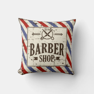 Almofada Compro de Barras Simples Retroativo Clássico