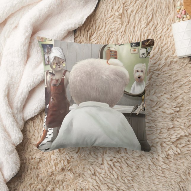 Almofada Compro Whimsical Pet Barber (Cobertor)