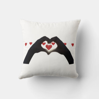 Almofada “Con el corazón en la mano”