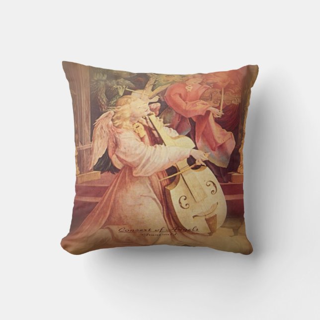 Almofada Concertação de anjos (Frente)