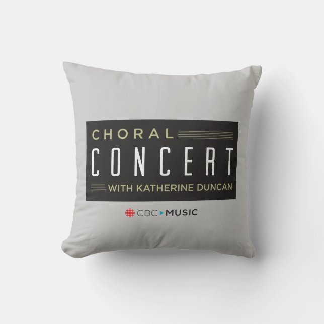 Almofada Concertos Choral CBC (Frente)