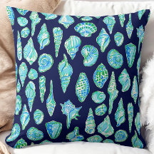 Conchas de pré-disquete no fundo do Marinho