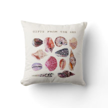 Conchas Estéticas em Aquarela