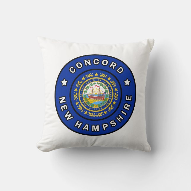 Almofada Concord New Hampshire (Frente)