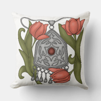 Almofada Condecoração cazaque com Travesseiro decorativo de