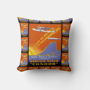 Almofada Condor ~ Serviço Aéreo Brasileiro