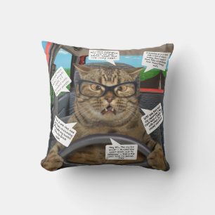Almofada Condução De Gatos A Partir Do Travesseiro decorati