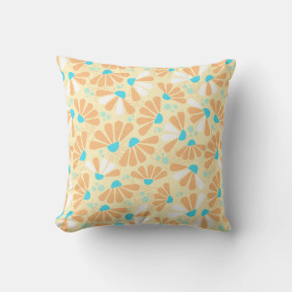 Almofada Coneflower Confetti em Eggshell