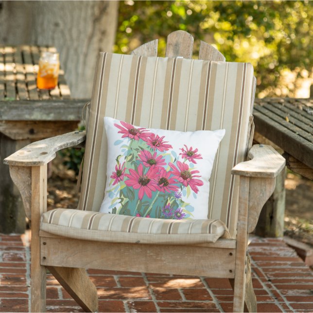 Almofada Coneflower Outdoor pillow (Cadeira)