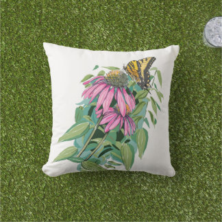 Almofada Coneflower Outdoor pillow