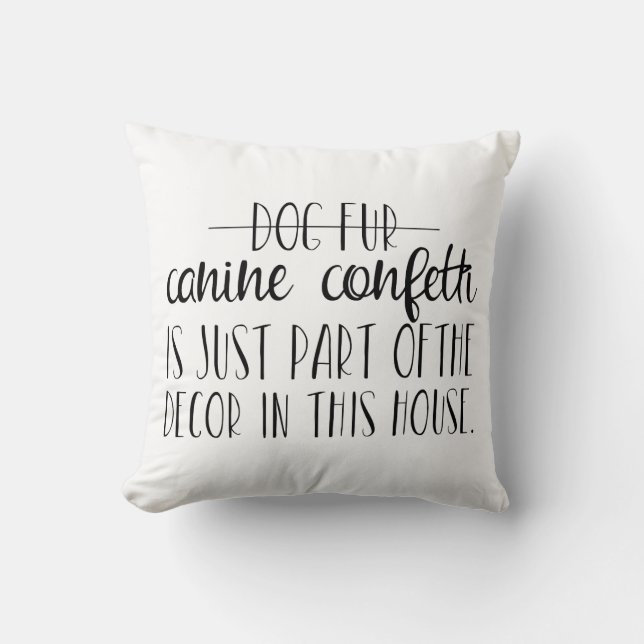 Almofada Confetti canino (Frente)