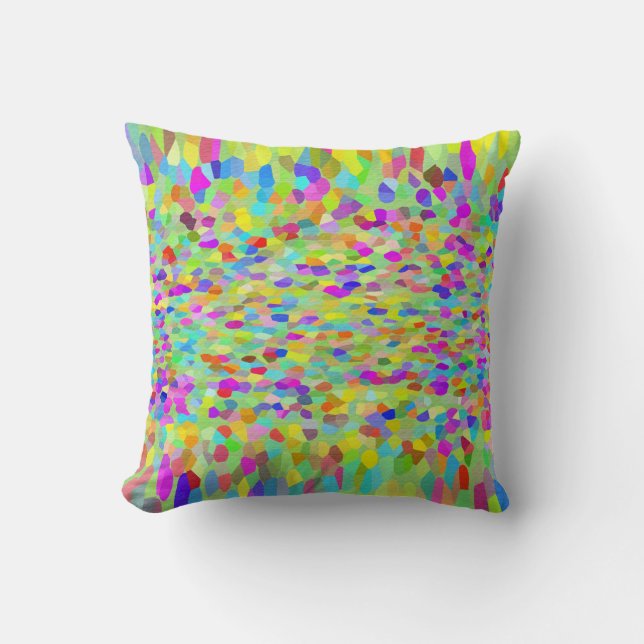 Almofada Confetti Garden Fringe (Frente)