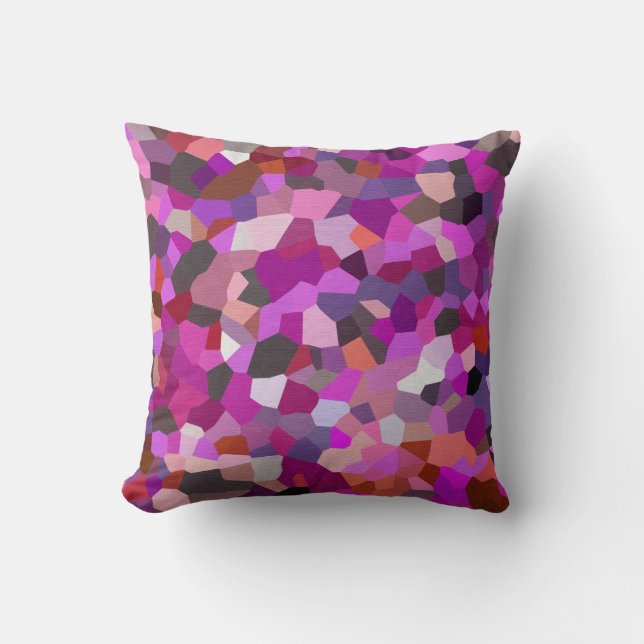 Almofada Confetti Magenta Mind (Frente)
