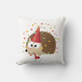 Almofada Confetti Party Hedgehog