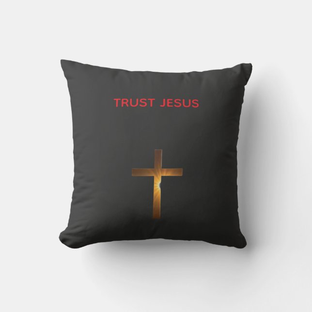 Almofada Confie em Jesus (Frente)