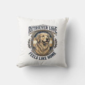 Almofada Conforto Doméstico do Golden Retriever Gravação Vi