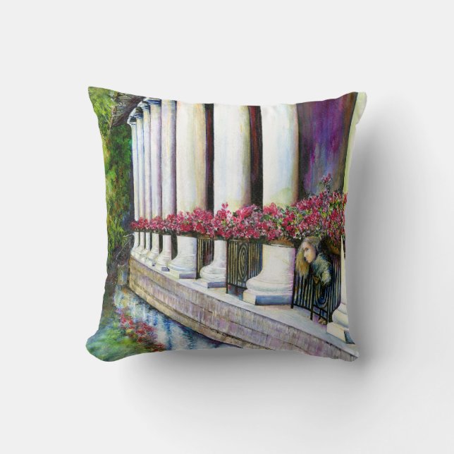 Almofada Conforto é inimigo do progresso (Frente)