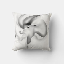 Congelado: Cinza Abstrato, branco e preto