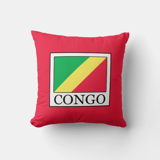 Almofada Congo (Frente)