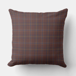 Almofada Congo Brown and Spicy Mix Plaid