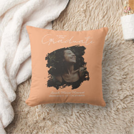 Almofada Congratulations Graduation Customizable Photo Text