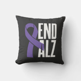 Almofada Conhecimento clássico da ALZ final e fita roxa