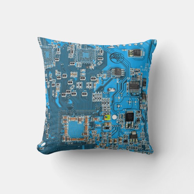 Almofada Conjunto de circuito impresso Conselho de circuito (Frente)